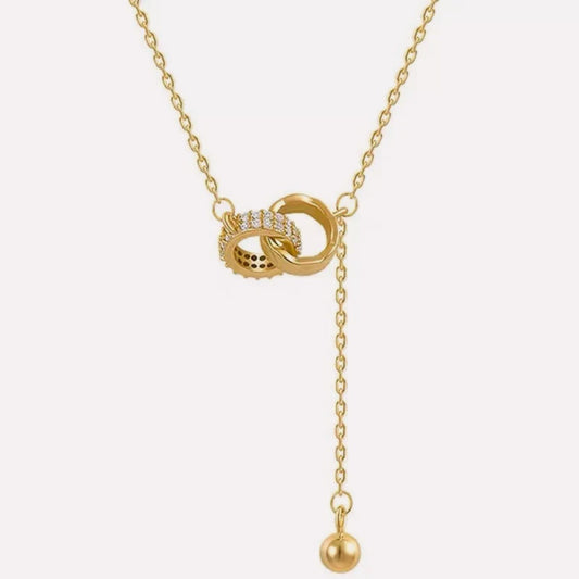 Eternal Loop Necklace