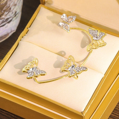 Multiple Styles Tassel Ear Cuffs (A Pair)