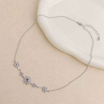 Fairy Tale Sunflower Necklace | CotaJewelry
