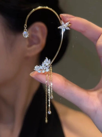 Multiple Styles Tassel Ear Cuffs (A Pair)