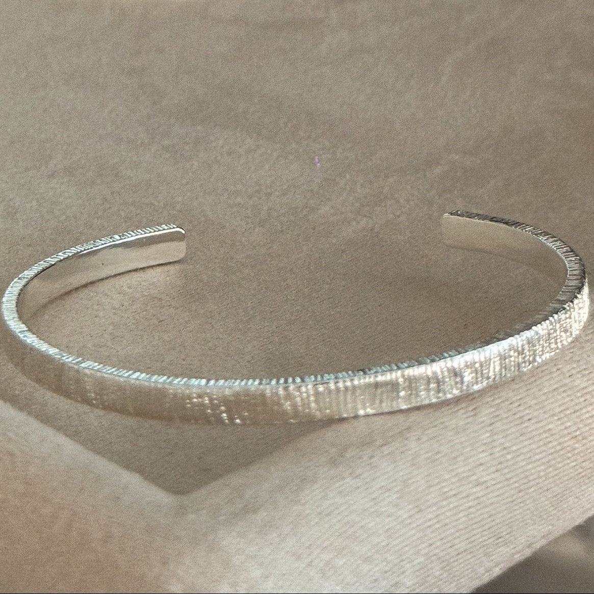 Zircon Vertical Beaded Bracelet Set