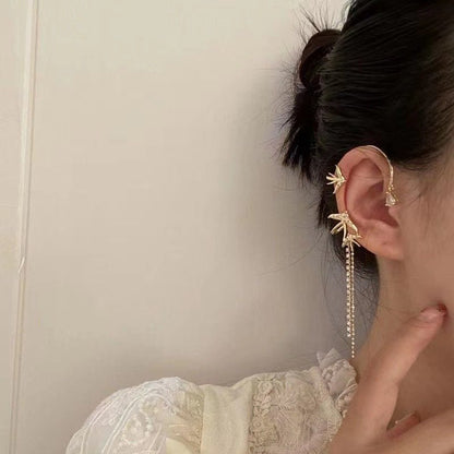 Multiple Styles Tassel Ear Cuffs (A Pair)