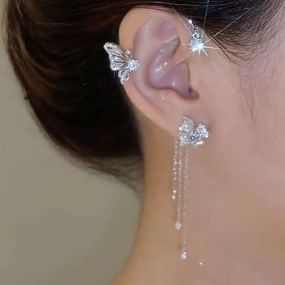 Multiple Styles Tassel Ear Cuffs (A Pair)