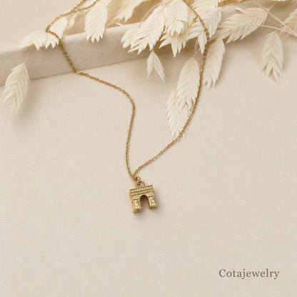 COTA Architectural Arch Pendant Necklace | COTA30149 - COTA30149_main.jpg