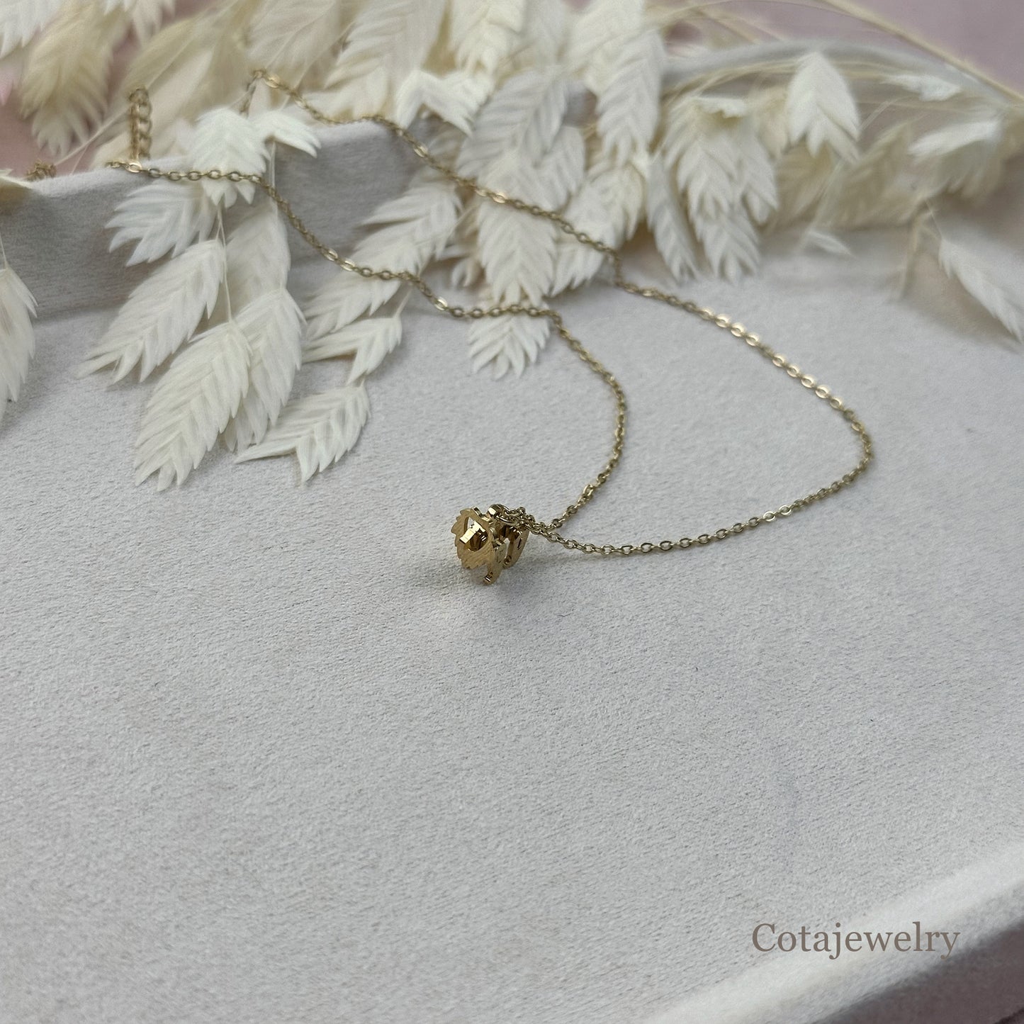 COTA Regal Lion Pendant Necklace — Gallery
