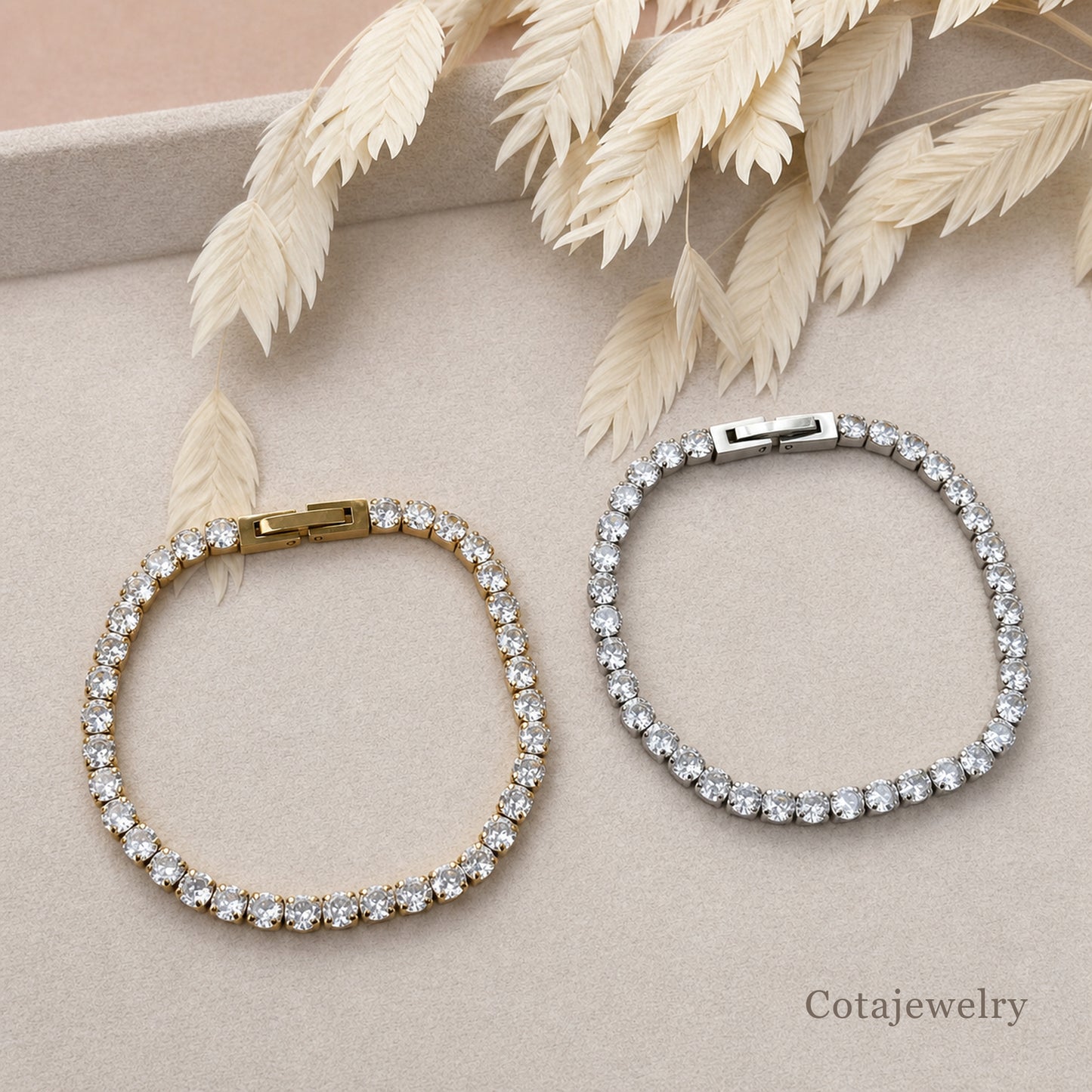 COTA Celestine Tennis Bracelet | COTA40141 COTA40142 - COTA40141_COTA40142_shared_main.jpg