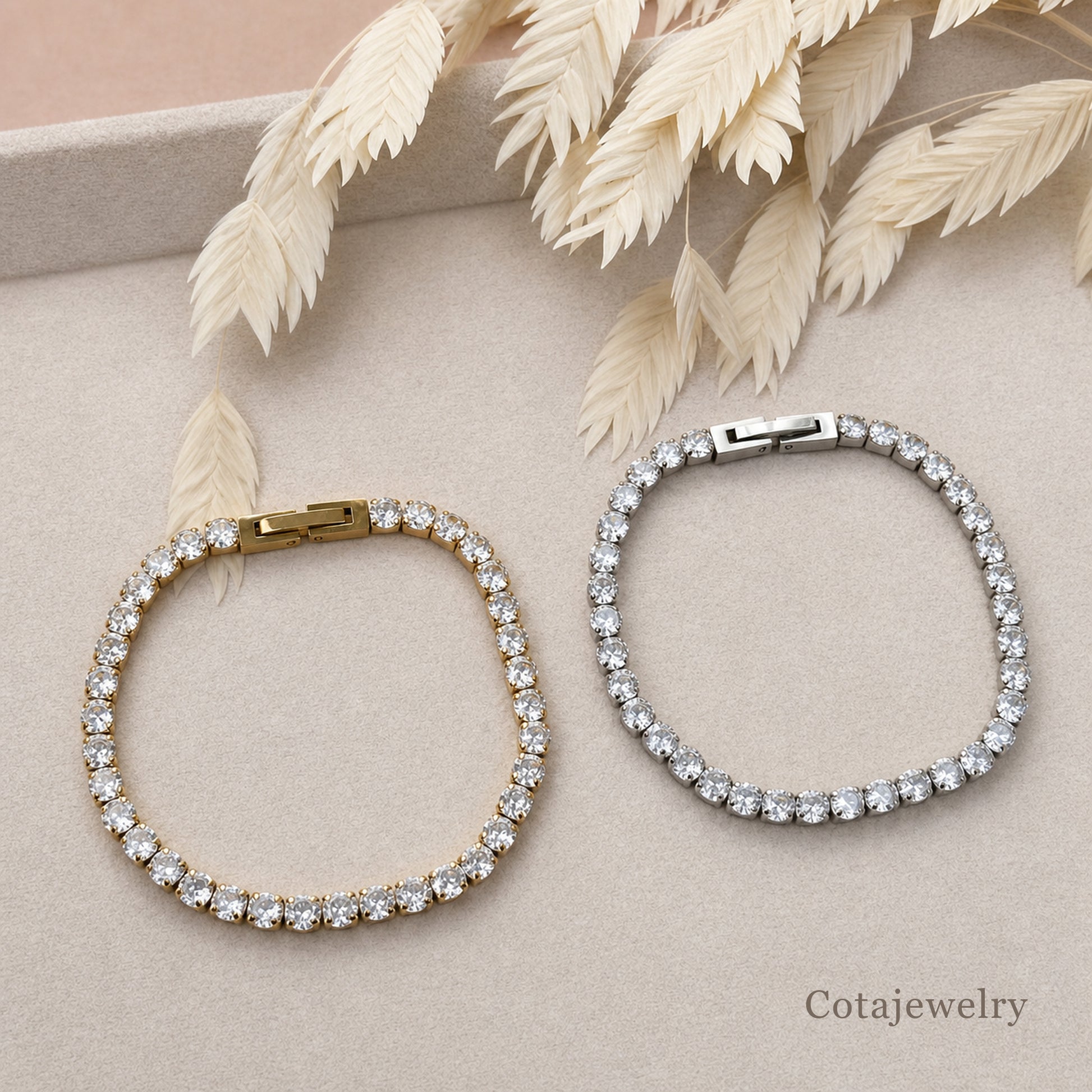 COTA Celestine Tennis Bracelet | COTA40141 COTA40142 - COTA40141_COTA40142_shared_main.jpg