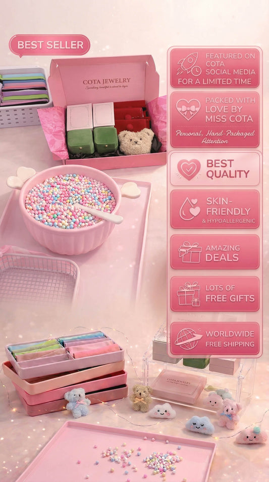 Miss Cota’s Deluxe Jewelry Box: Curated Just For You ✨