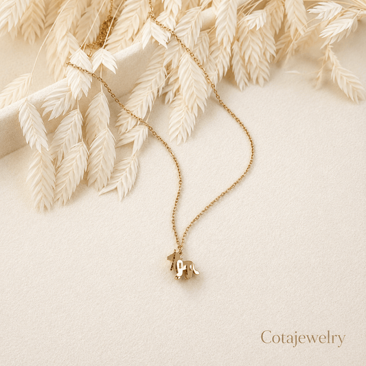 COTA Regal Lion Pendant Necklace | COTA30165