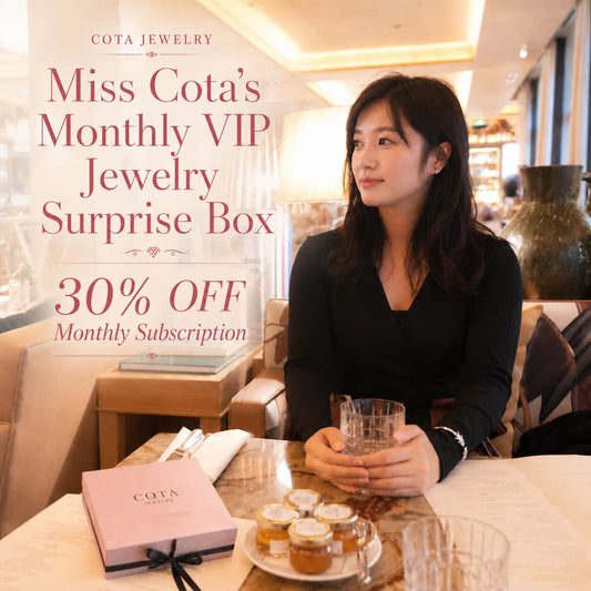 Miss Cota’s Curated Jewelry Surprise Box