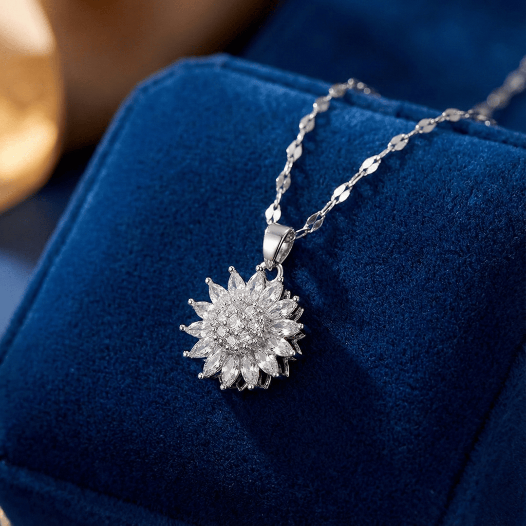 Sonnenblumen-Schmuckset