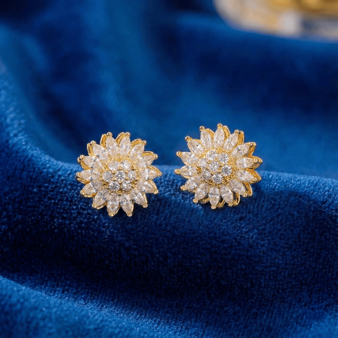 Sonnenblumen-Schmuckset