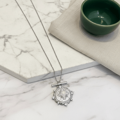 Glittering Heart Necklace