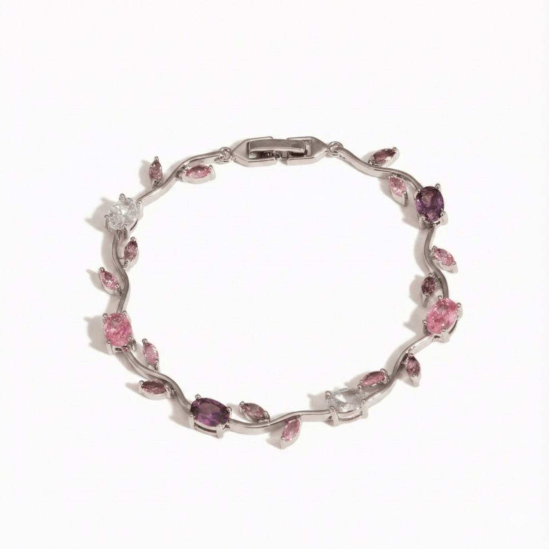 Filigranes Rosenarmband