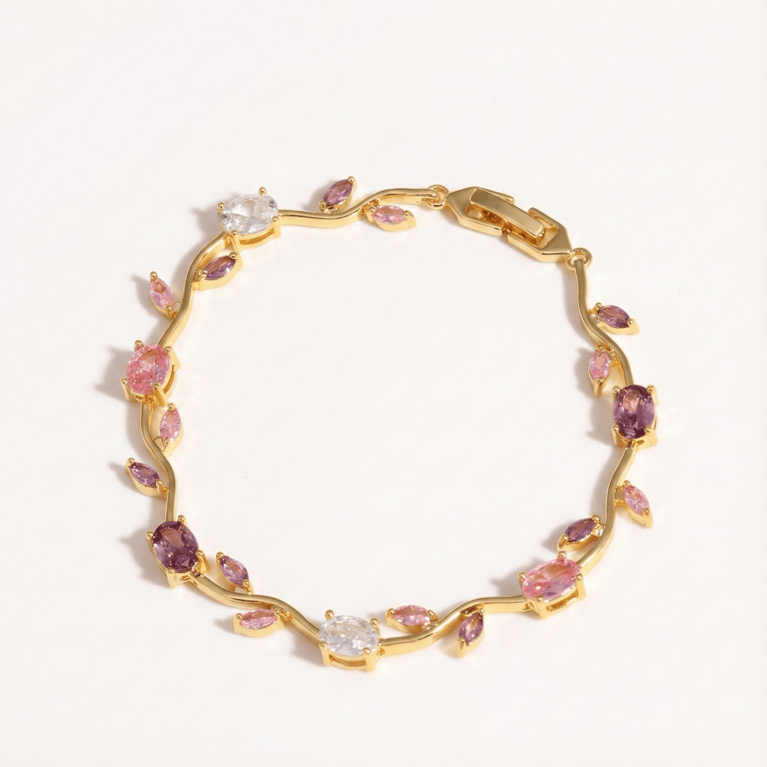 Filigranes Rosenarmband