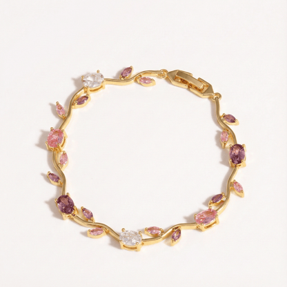 Filigranes Rosenarmband
