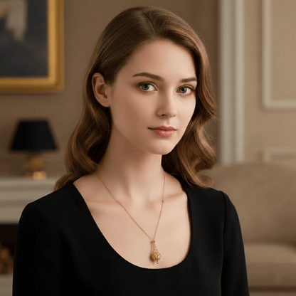 Pearl Net Necklace