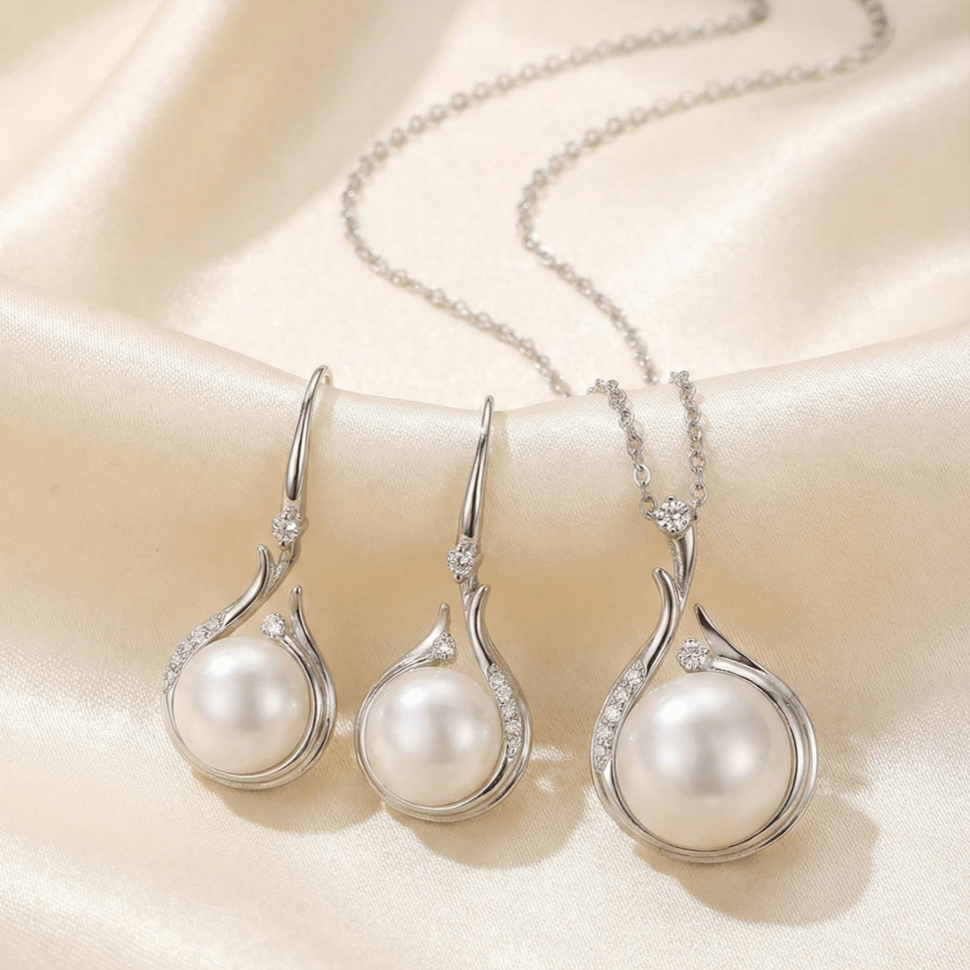 Minimalist Pearl Drop Necklace featuring lustrous pearl and lightweight gold-plated chain