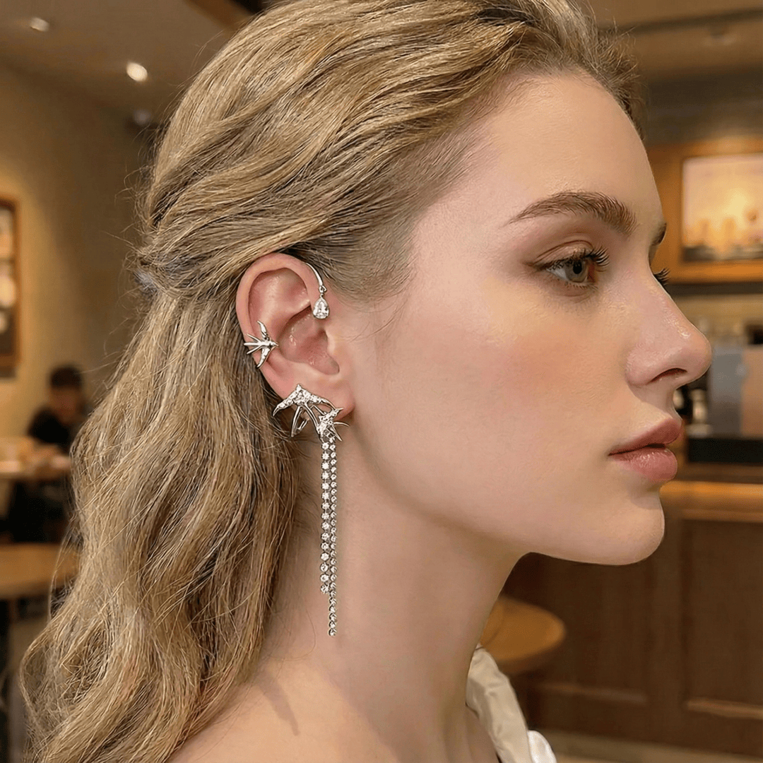 Clip-On Earrings