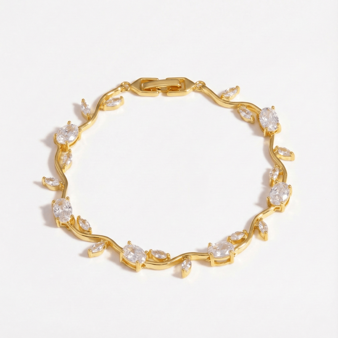 Filigranes Rosenarmband