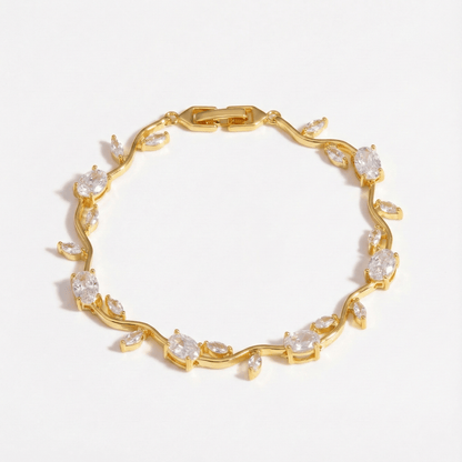 Filigranes Rosenarmband