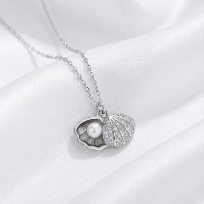 Collier coquillage nacré