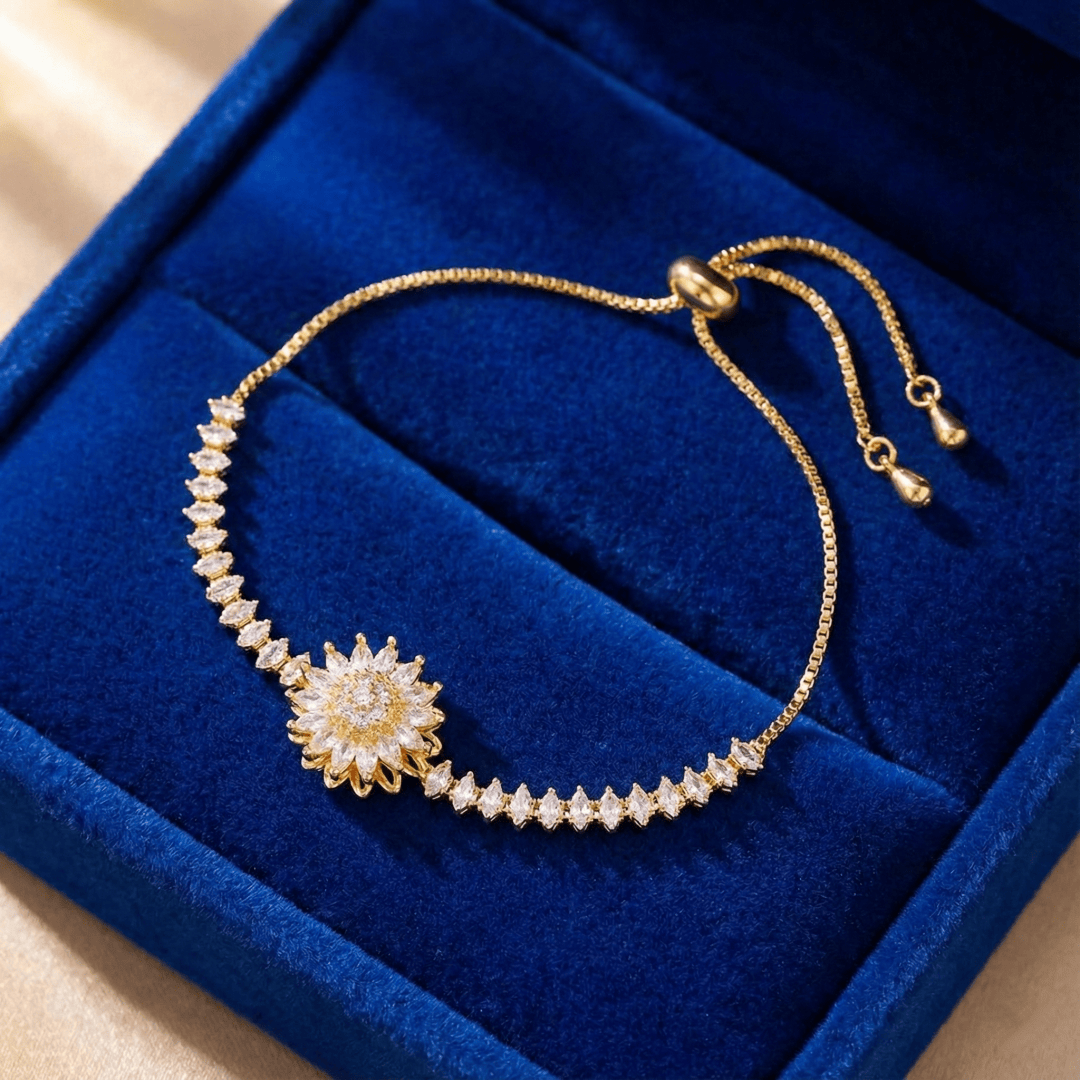 Sonnenblumen-Schmuckset