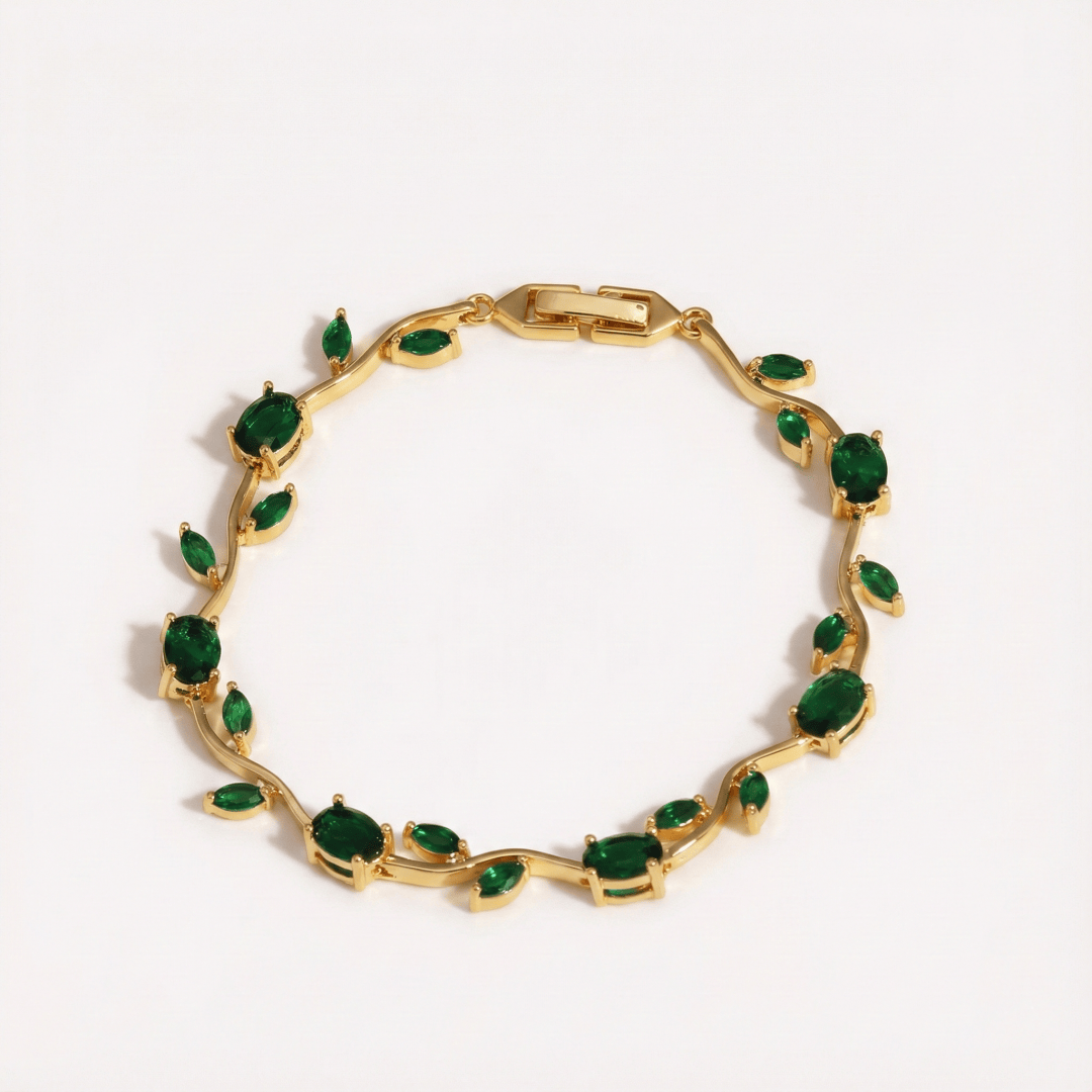 Filigranes Rosenarmband