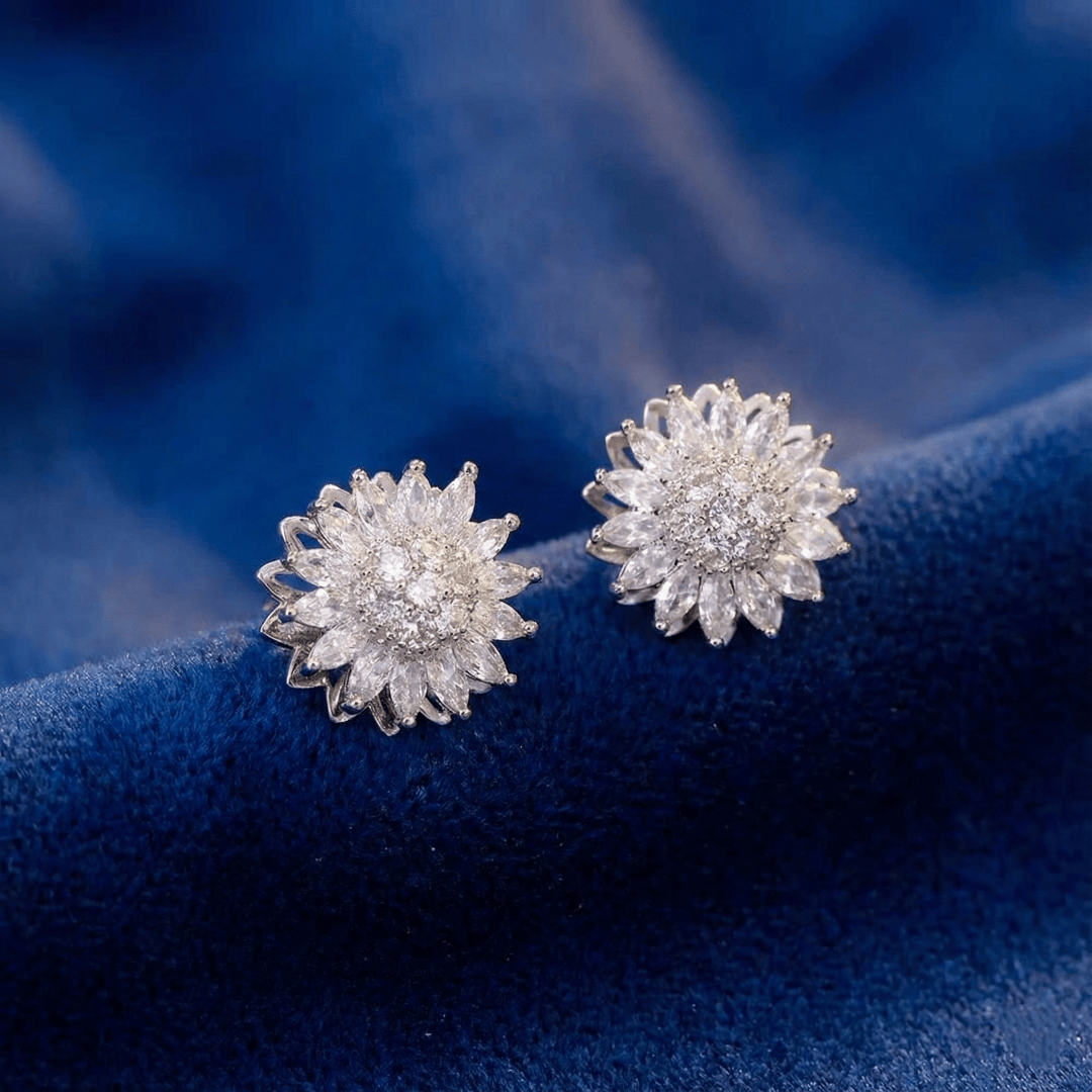 Sonnenblumen-Schmuckset