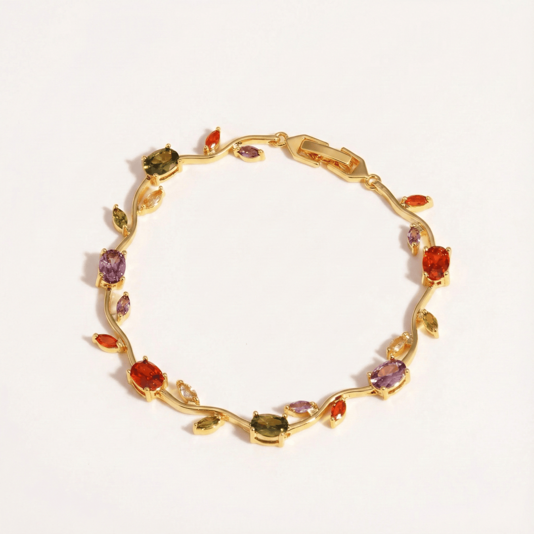 Filigranes Rosenarmband