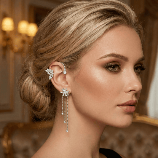 Rotating Tassel Ear Cuffs