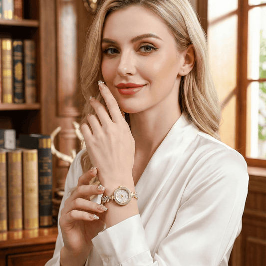 Mermaid Quartz Watch