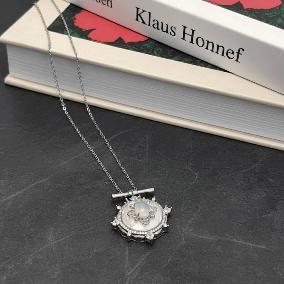 Glittering Heart Necklace