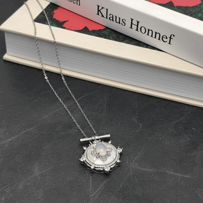 Glittering Heart Necklace