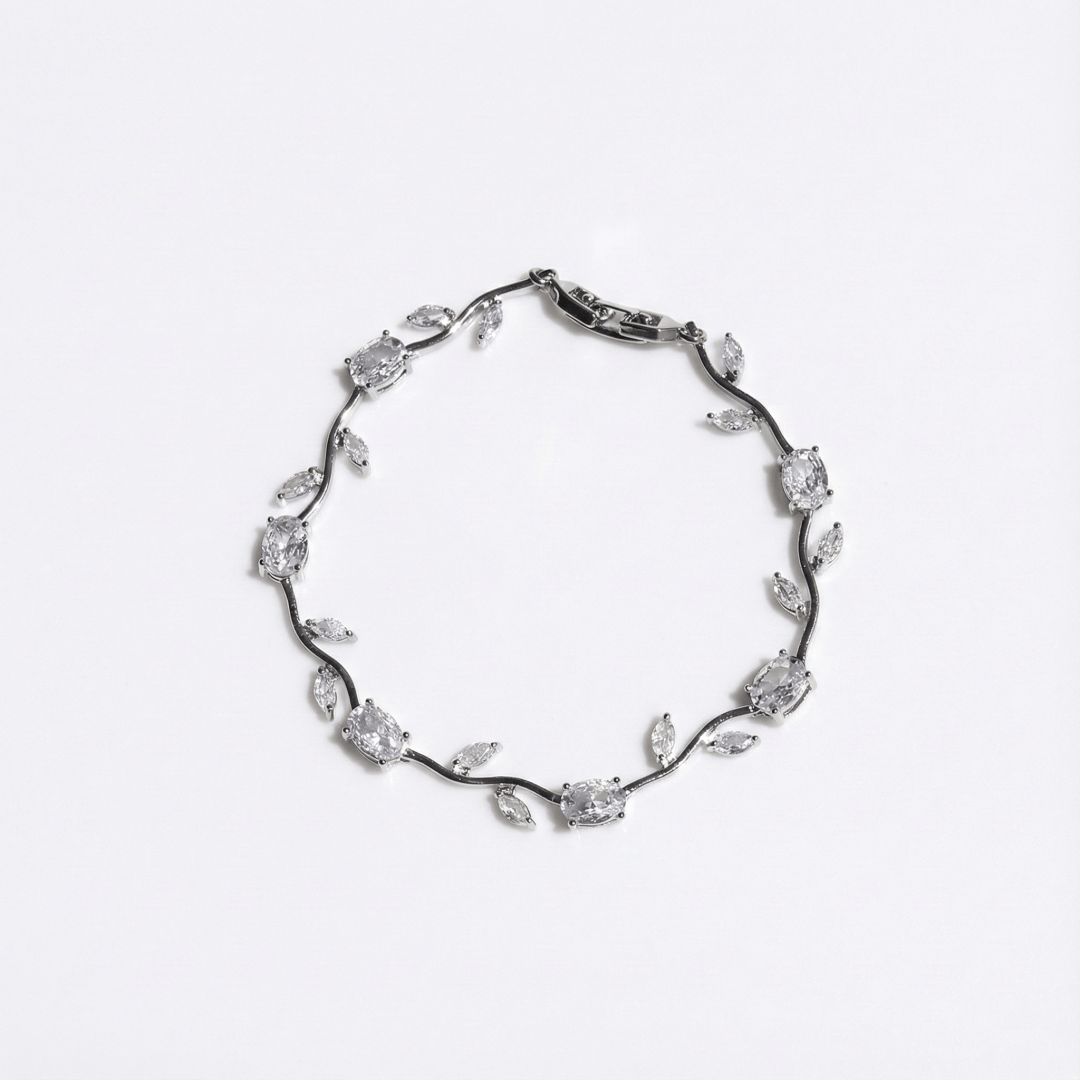Filigranes Rosenarmband