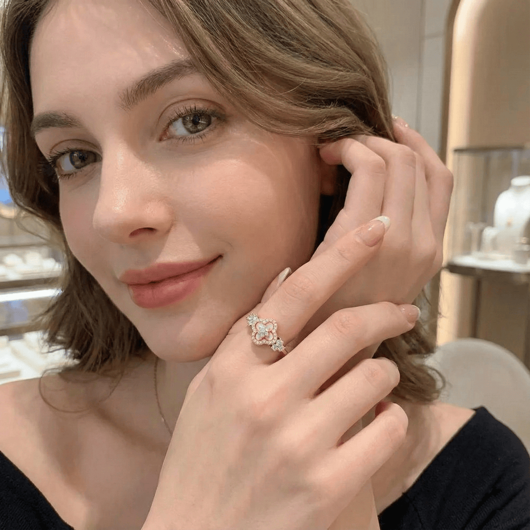 Sakura Cleef リング