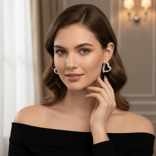 Wheat Cross Earrings