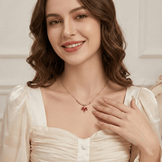 Maple Leaf Necklace