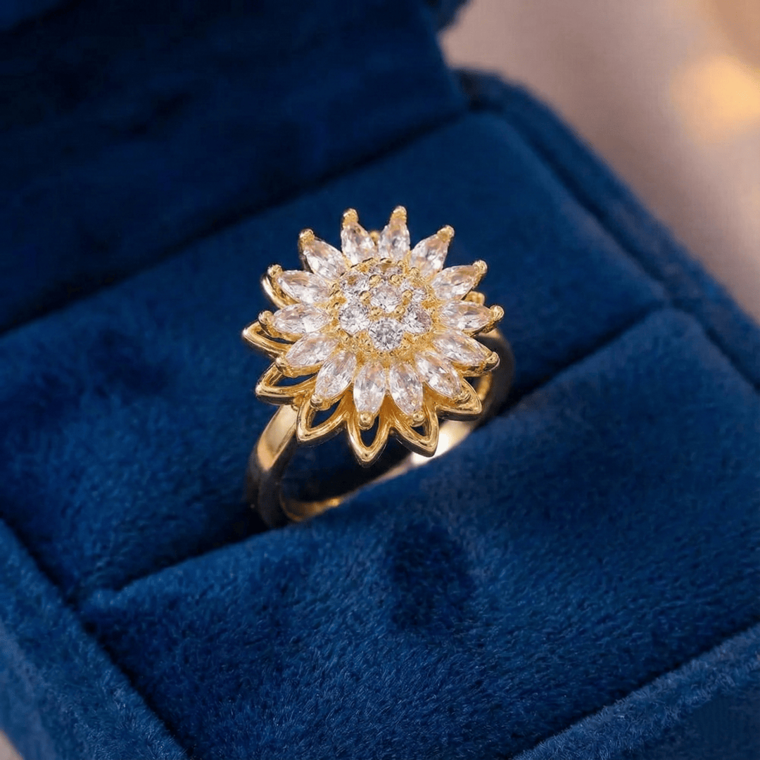 Sonnenblumen-Schmuckset