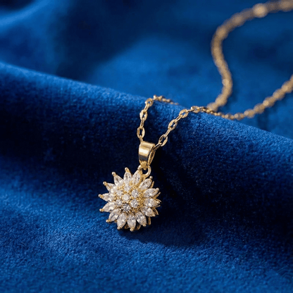 Sonnenblumen-Schmuckset