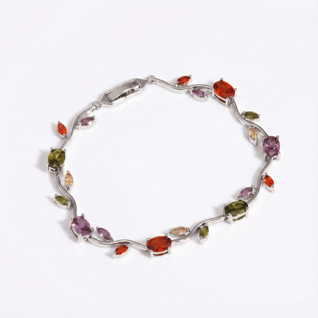 Filigranes Rosenarmband