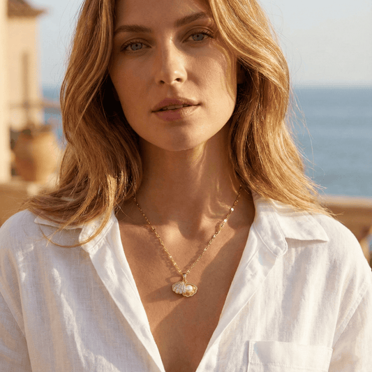 Pearl Shell Necklace