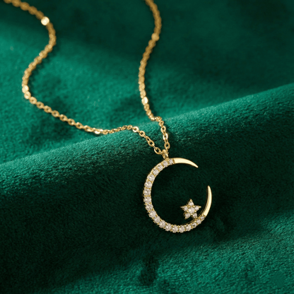 Star & Moon Necklace