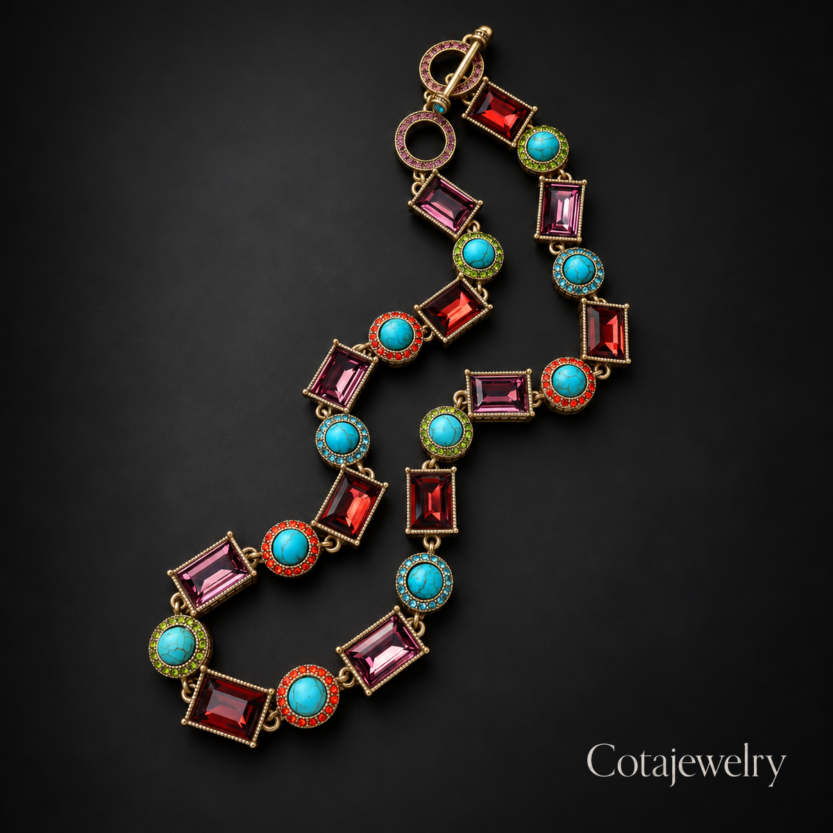 Collana COTA Jewel Link color oro