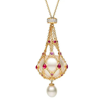 25mm Pearl Lavalier Pendant