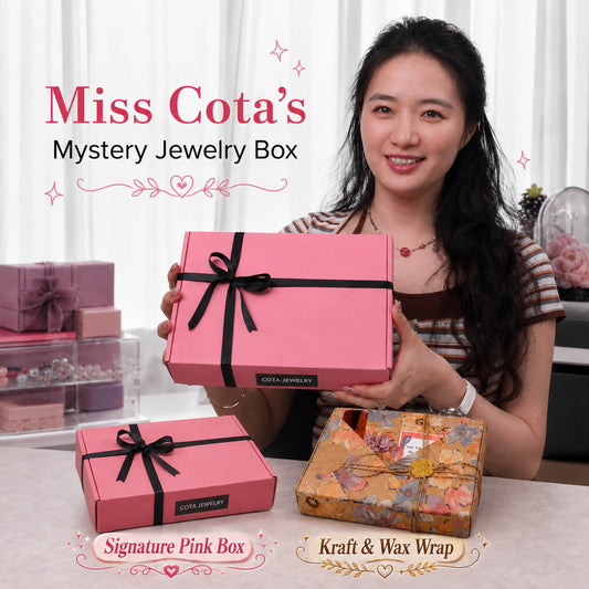 Miss Cota's Private Collection · Mystery Jewelry Box