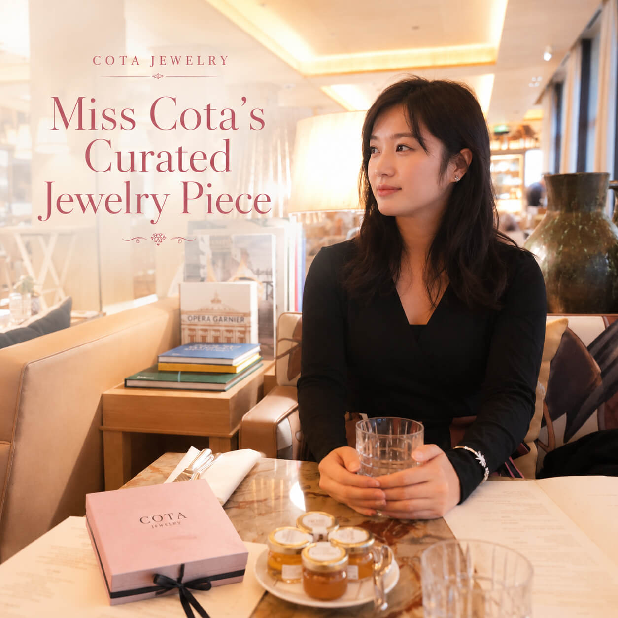 Pezzo di gioielleria selezionato di Miss Cota