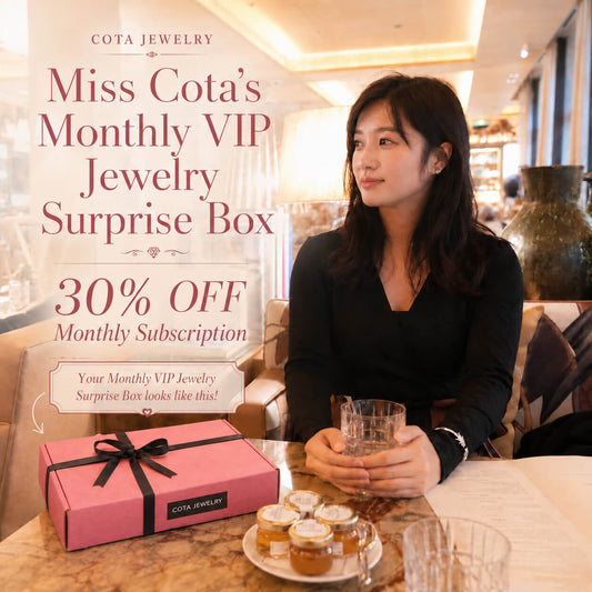 Miss Cota’s Monthly Jewelry Surprise Box
