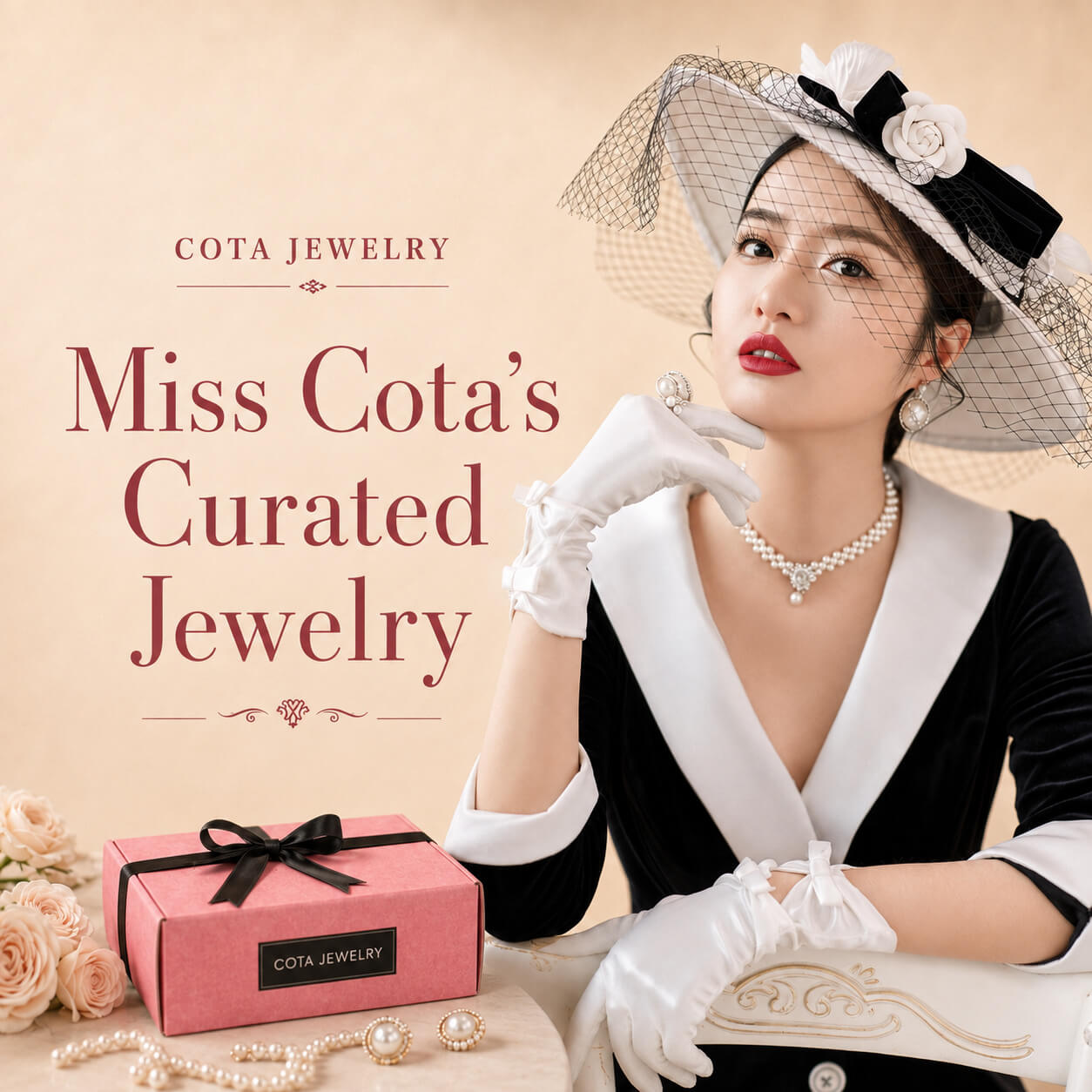 Miss Cota’s 精選珠寶—支援影片代碼