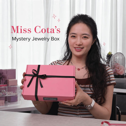 Miss Cota's Private Collection · Mystery Jewelry Box